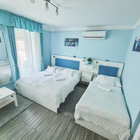 Szivarvany Panzio Szeged Eksteriør bilde